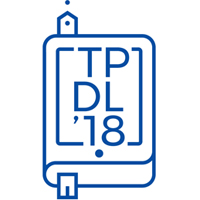 Logo of TPDL 2018